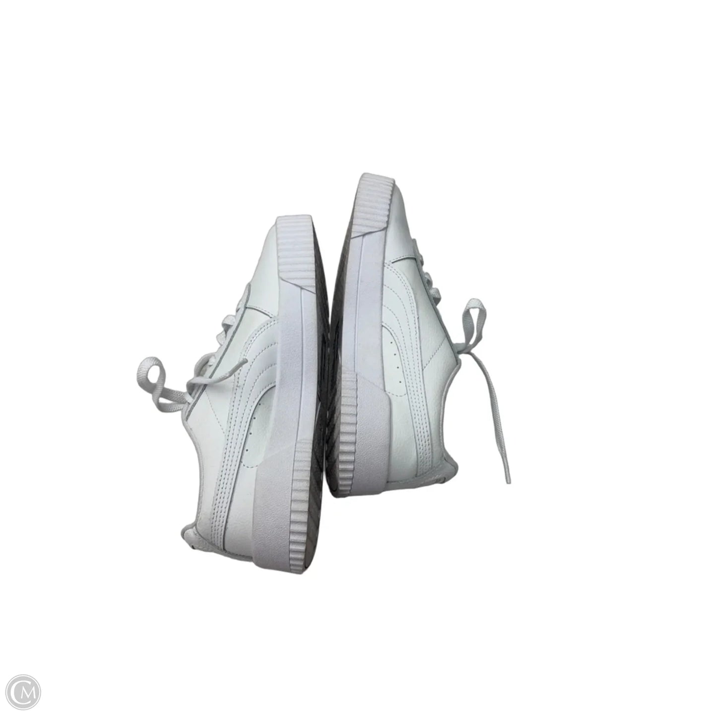 Shoes Sneakers By Puma In White, Size: 8