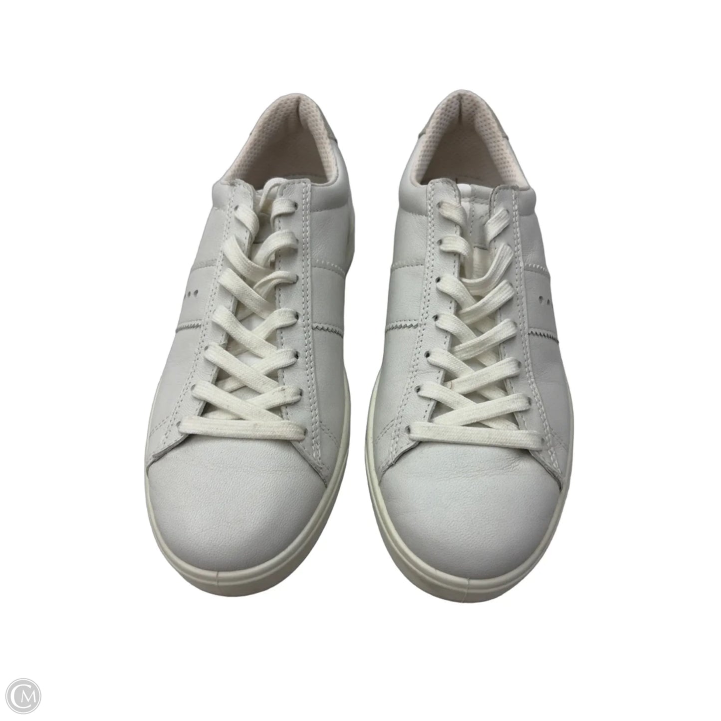 Shoes Sneakers By Ecco In Cream, Size: 8