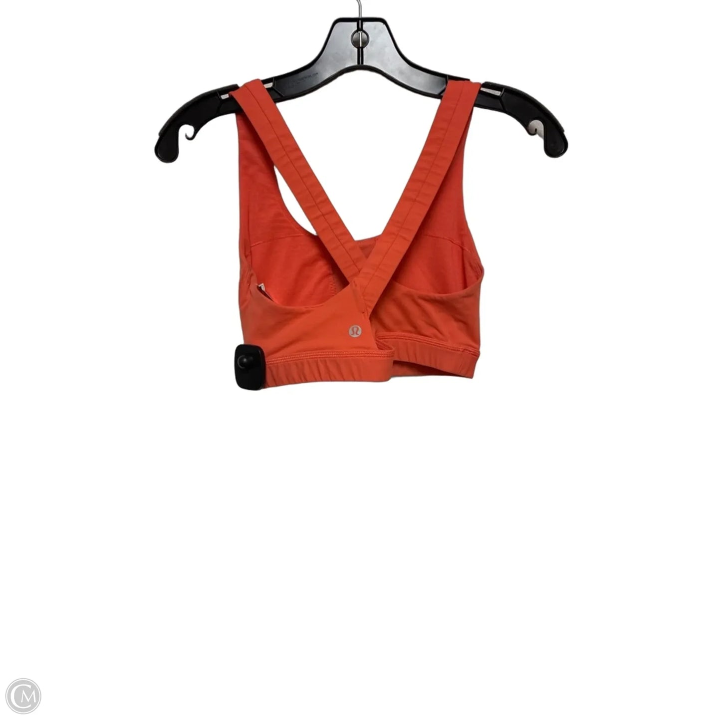 Athletic Bra By Lululemon In Orange, Size: 6
