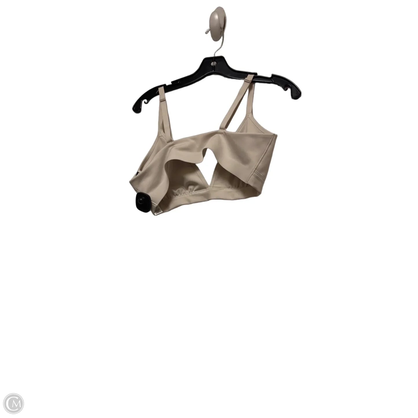 Athletic Bra By Nike Apparel In Beige, Size: L