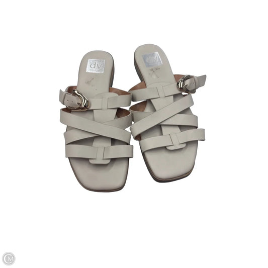 Sandals Flats By Dolce Vita In Cream, Size: 8.5
