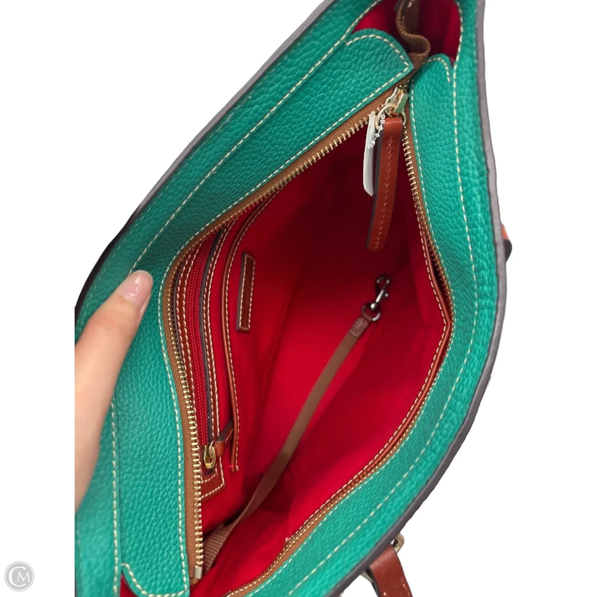 Handbag Designer By Dooney And Bourke, Size: Medium