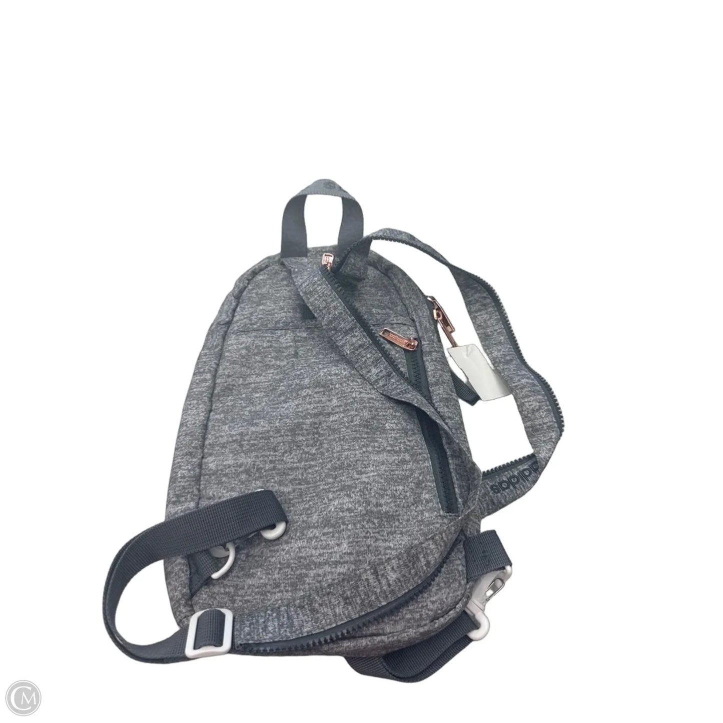 Backpack By Adidas, Size: Small