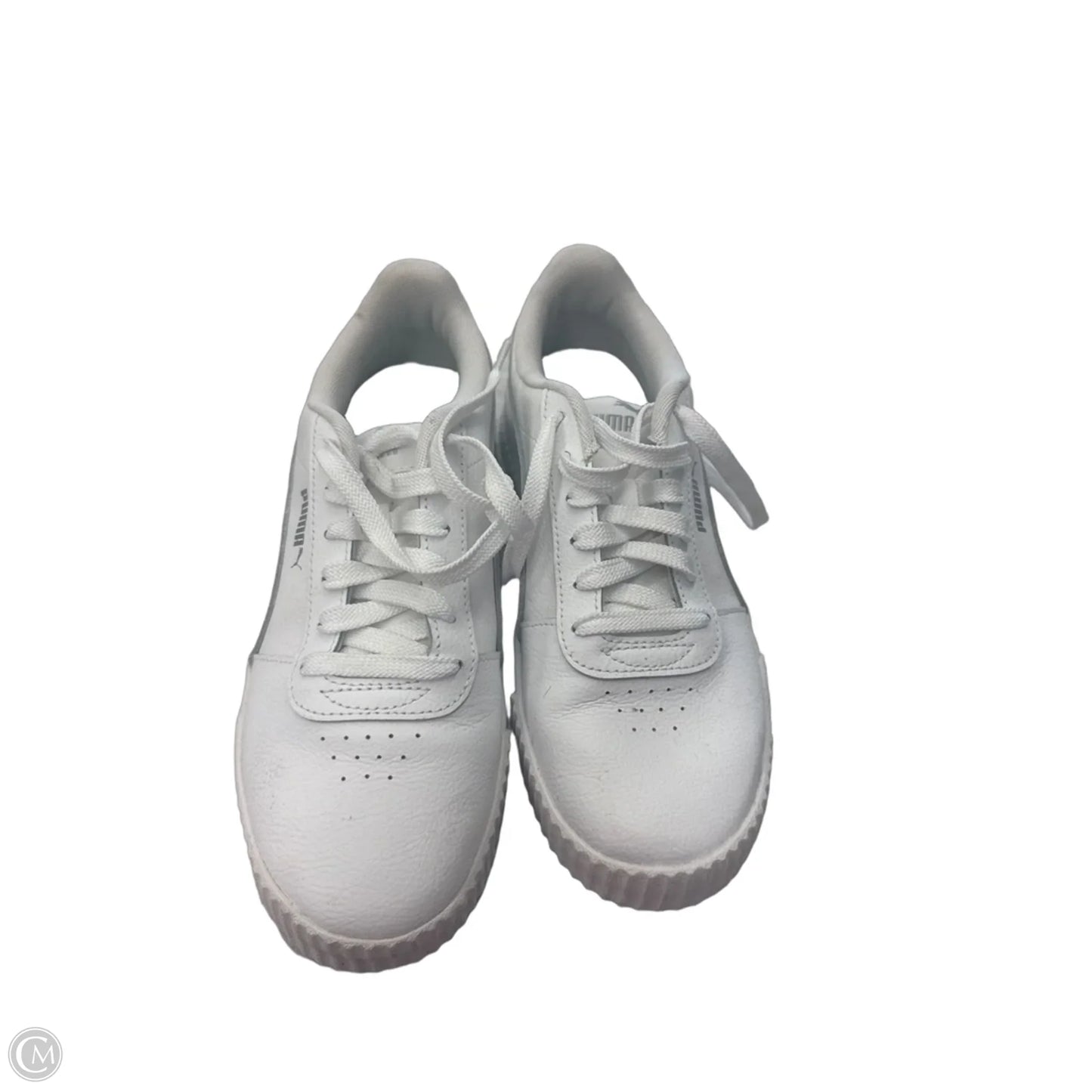 Shoes Sneakers By Puma In White, Size: 8