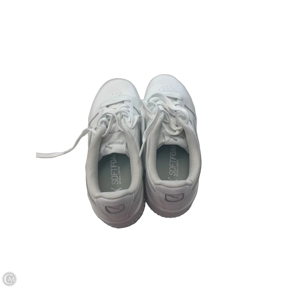 Shoes Sneakers By Puma In White, Size: 8