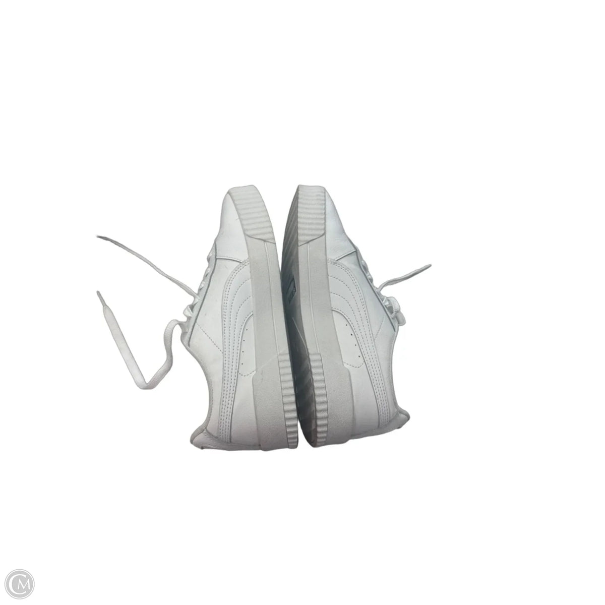 Shoes Sneakers By Puma In White, Size: 8