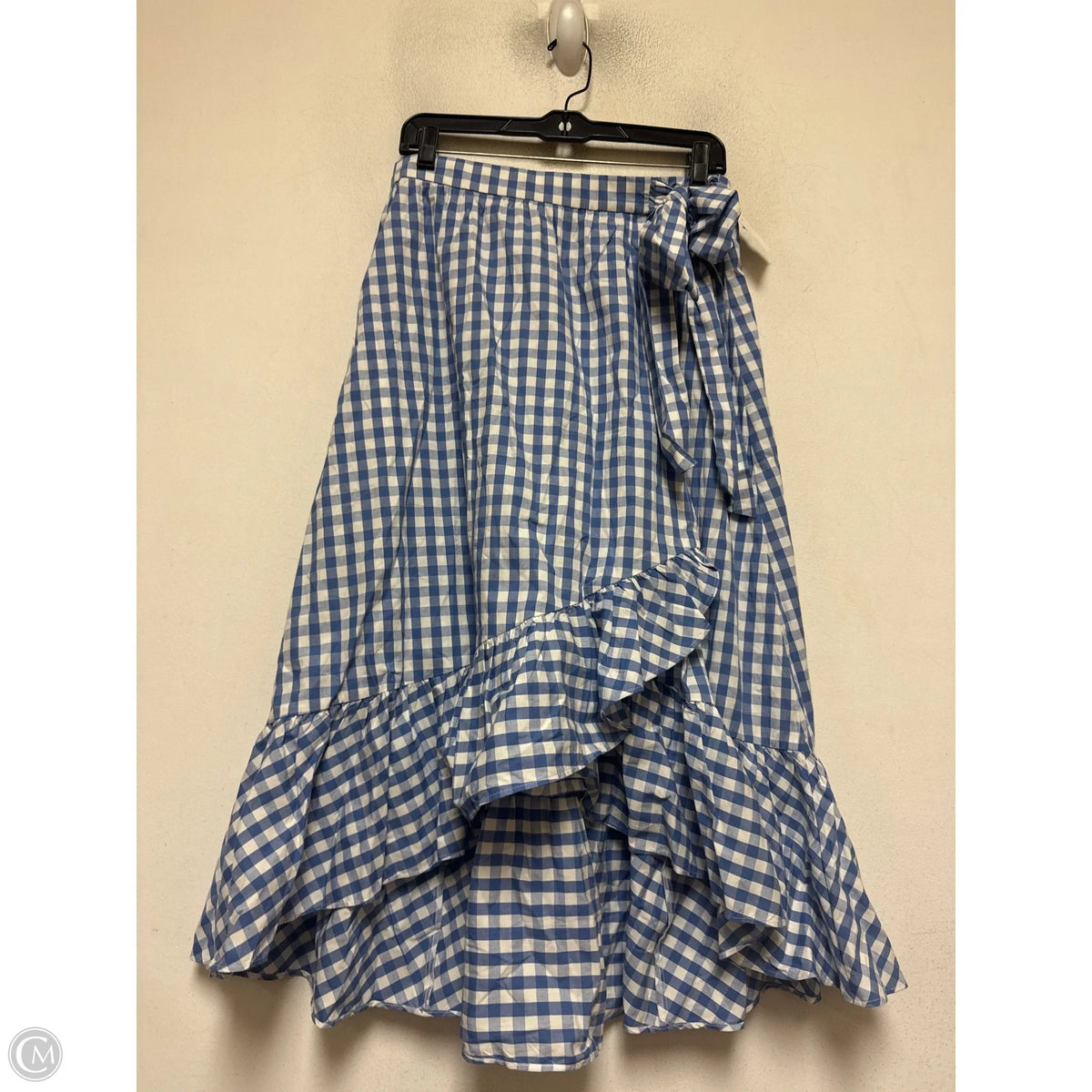 Skirt Maxi By J. Crew In Checkered Pattern, Size: 4