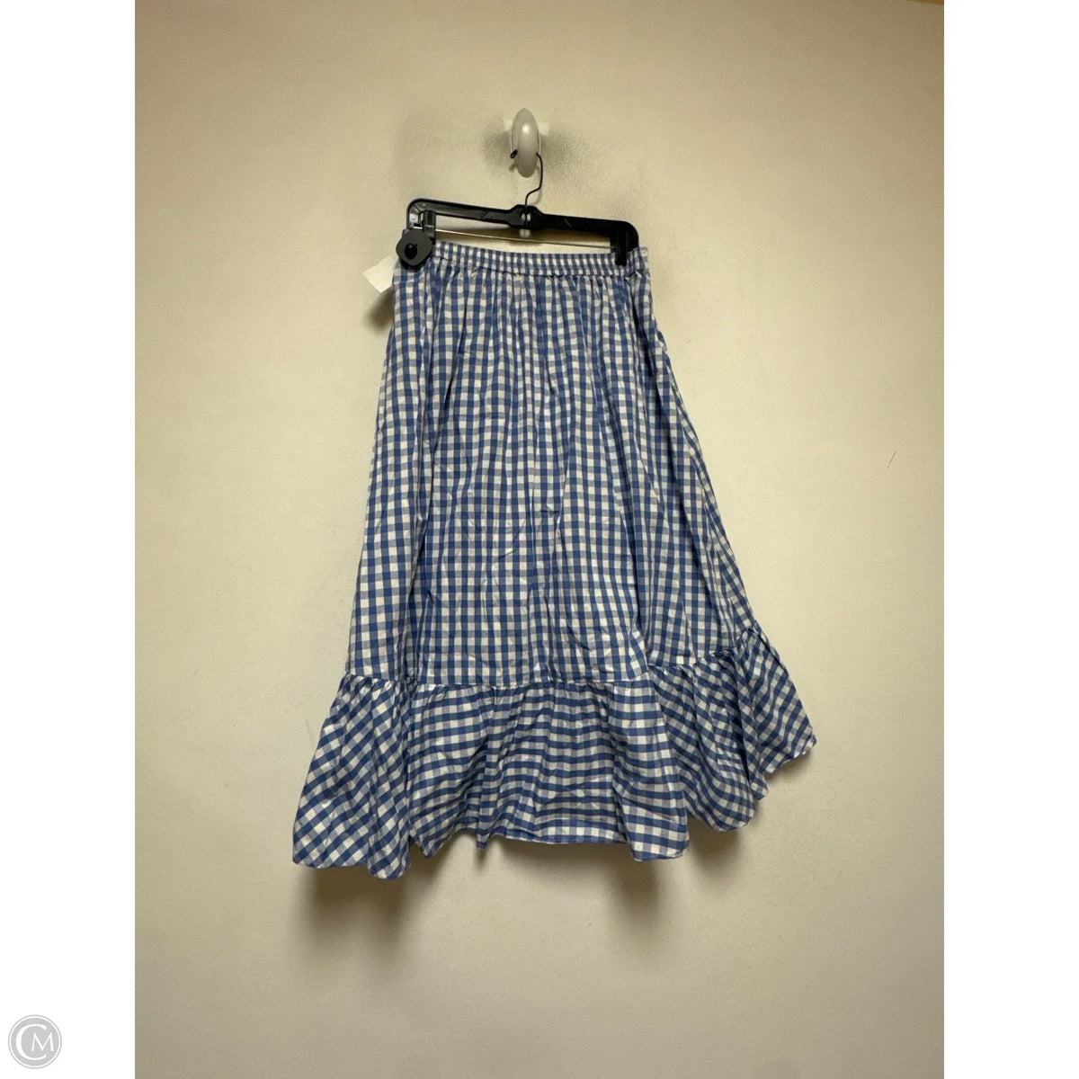 Skirt Maxi By J. Crew In Checkered Pattern, Size: 4