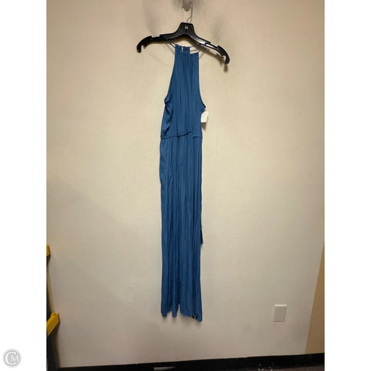 Dress Casual Maxi By Loft In Blue, Size: S
