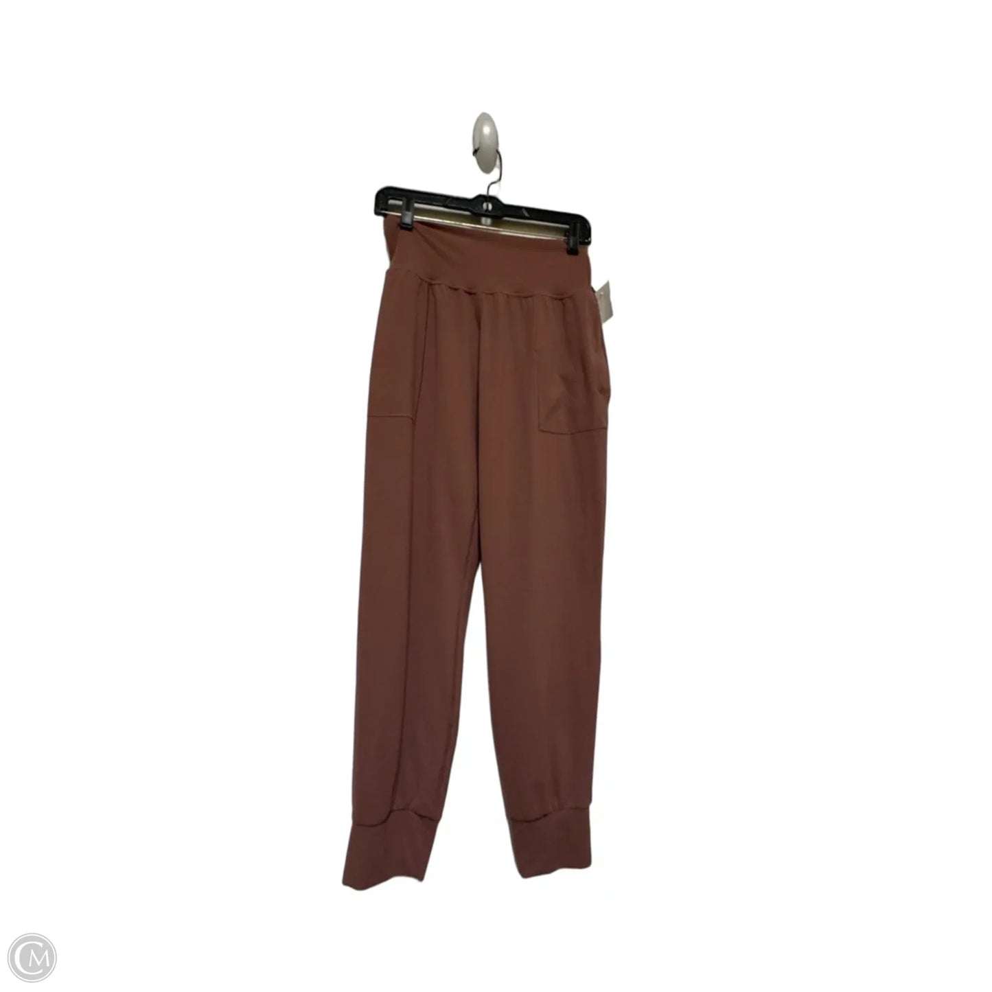 Athletic Pants By Athleta In Brown, Size: S