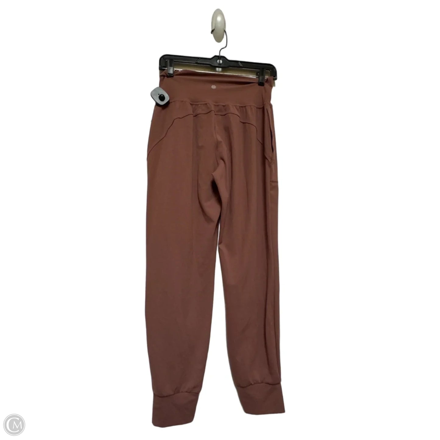 Athletic Pants By Athleta In Brown, Size: S