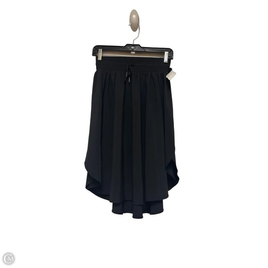 Athletic Skirt By Lululemon In Black, Size: 6