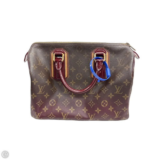 Handbag Luxury Designer By Louis Vuitton, Size: Medium