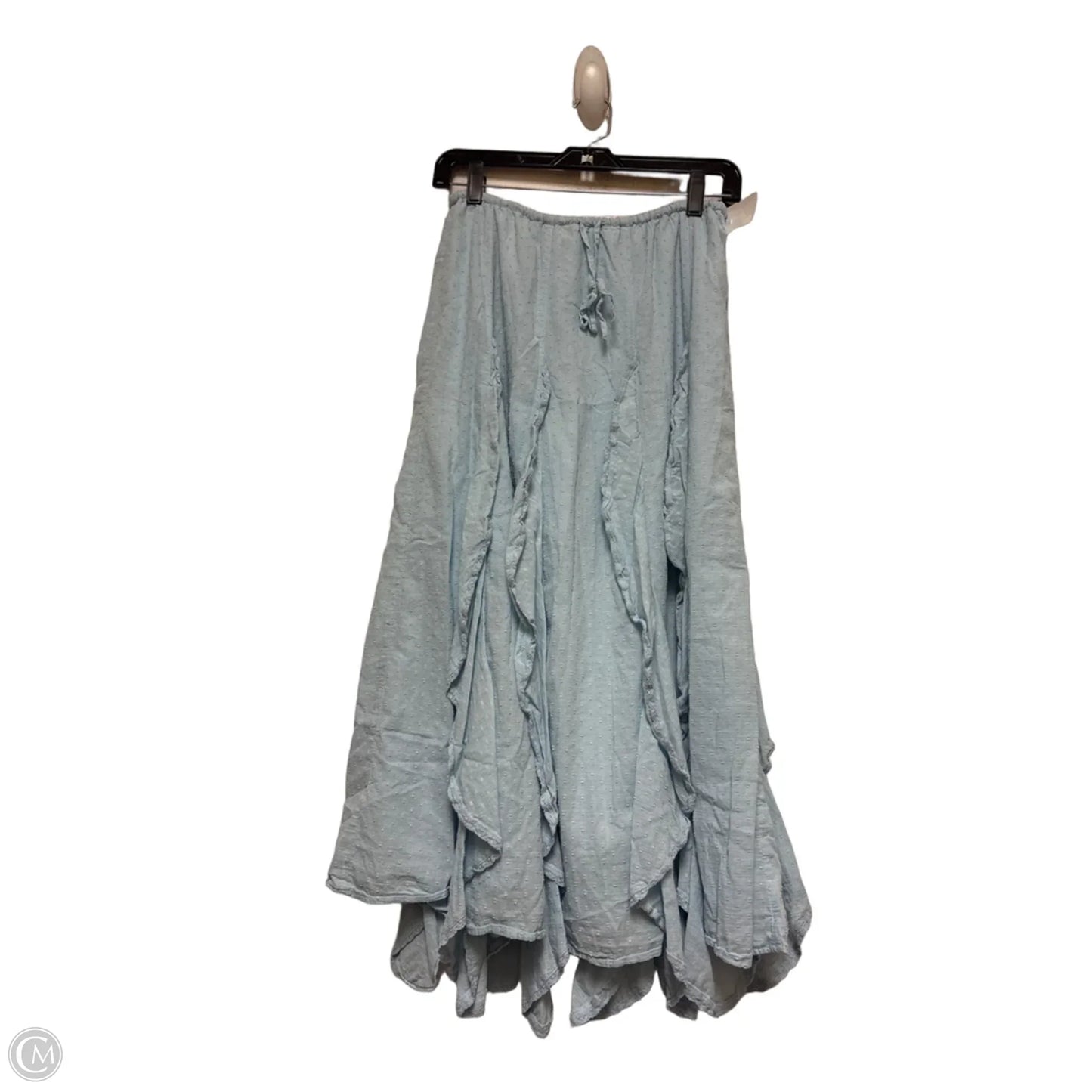 Skirt Midi By American Eagle In Blue, Size: 2