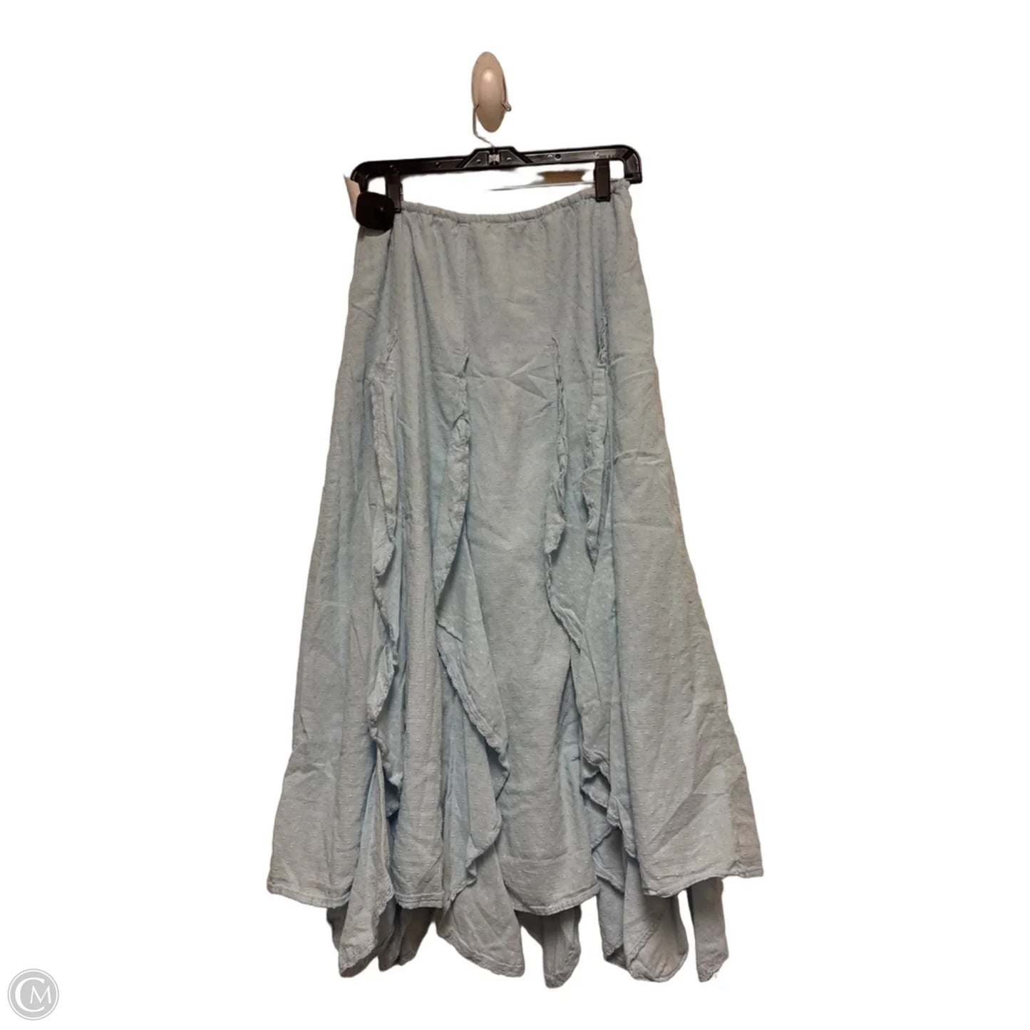 Skirt Midi By American Eagle In Blue, Size: 2