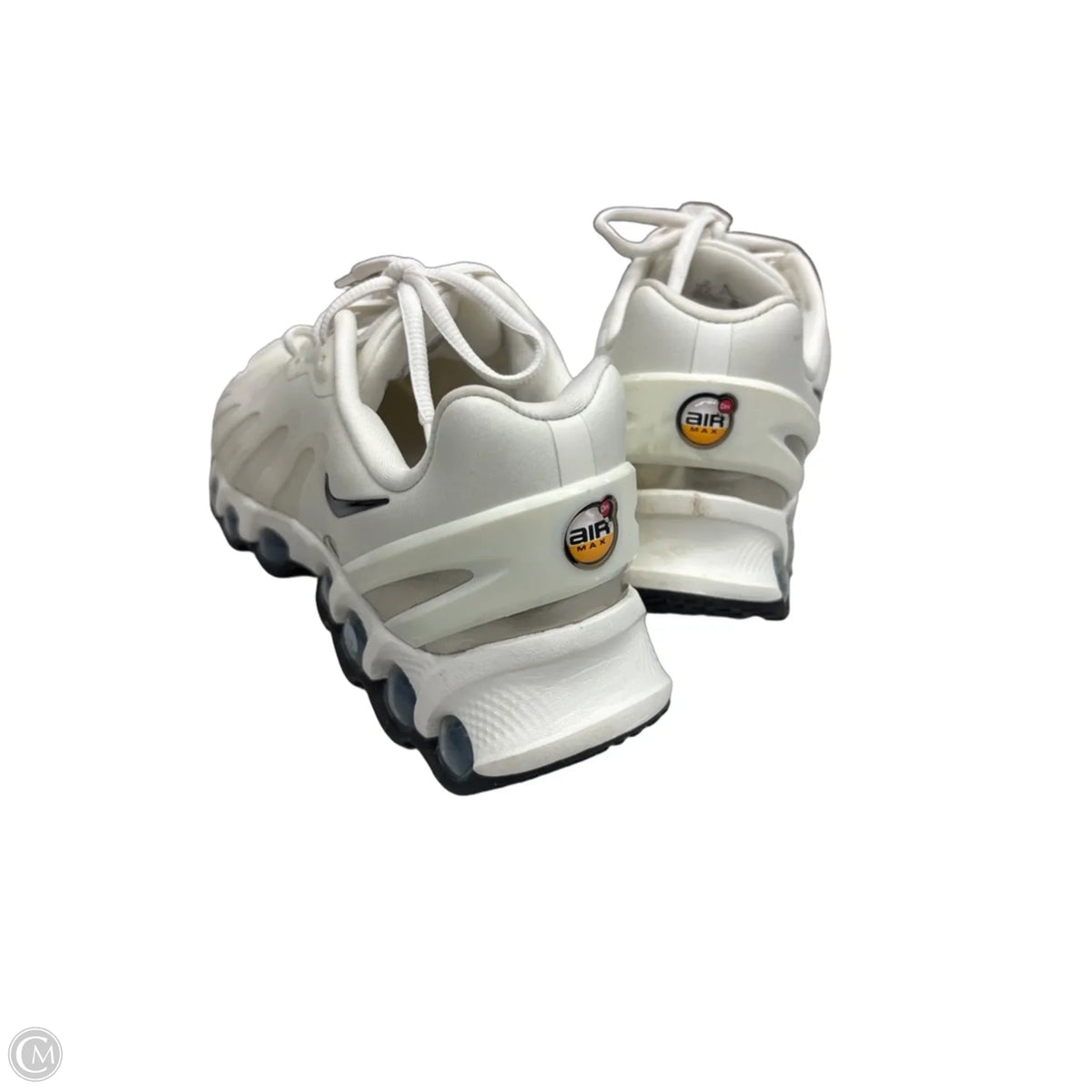 Shoes Athletic By Nike In White, Size: 8