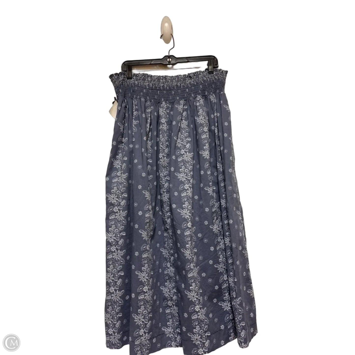 Skirt Maxi By Universal Thread In Blue, Size: 18