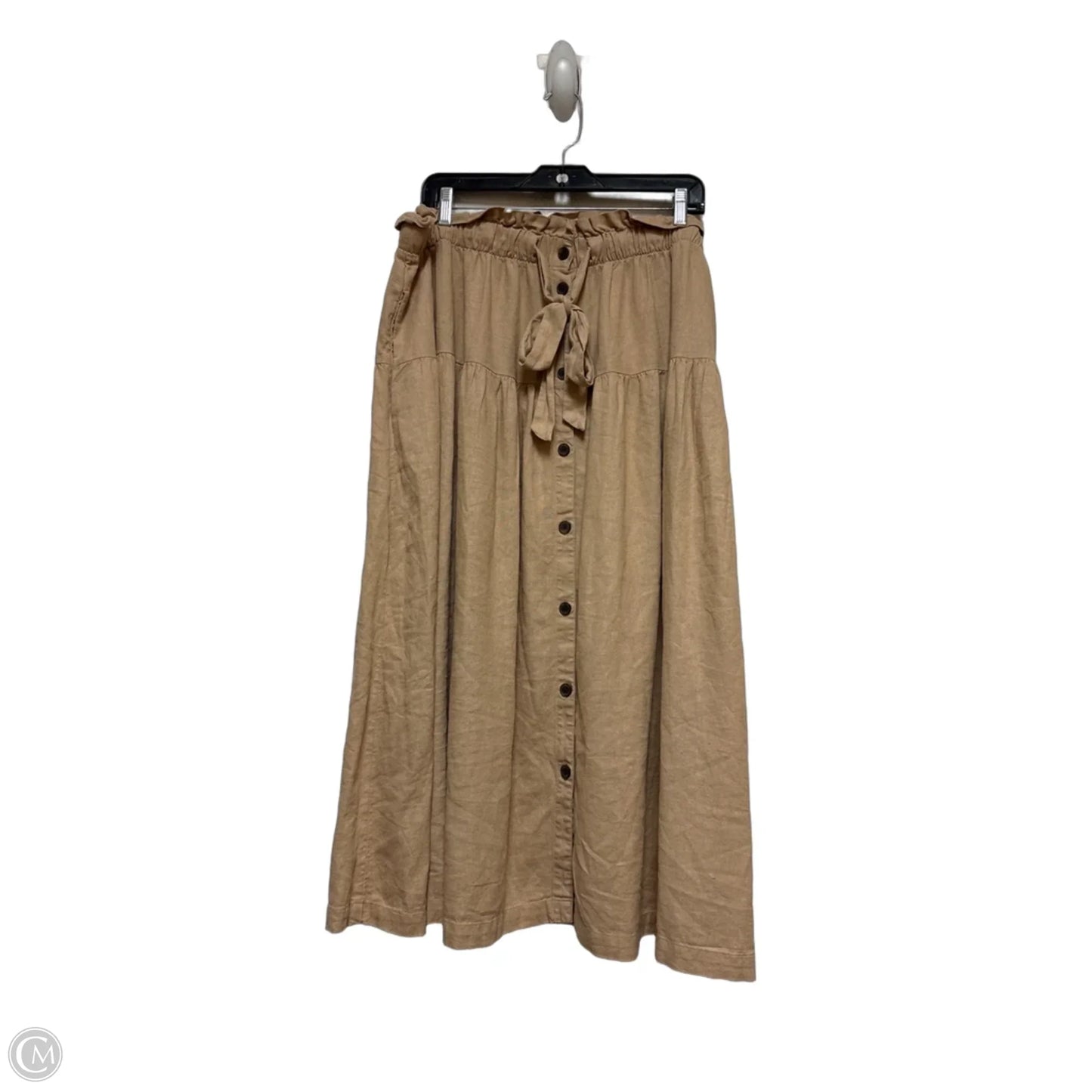 Skirt Maxi By Universal Thread In Tan, Size: 18