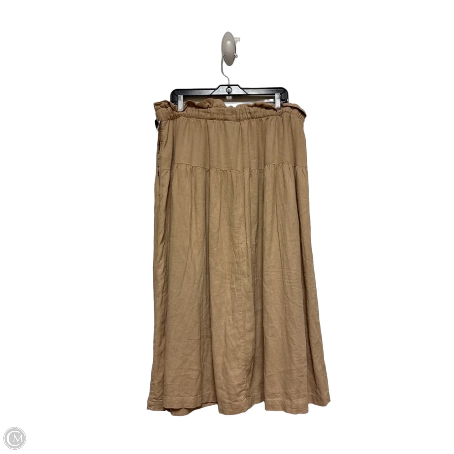Skirt Maxi By Universal Thread In Tan, Size: 18