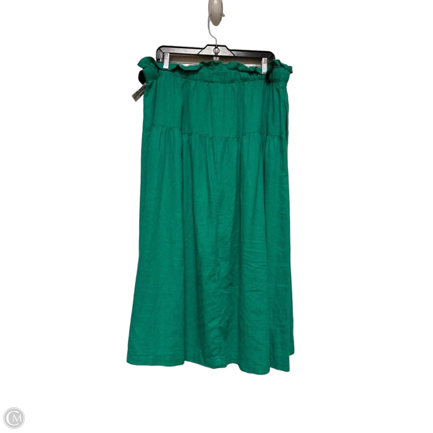 Skirt Maxi By Universal Thread In Green, Size: 18