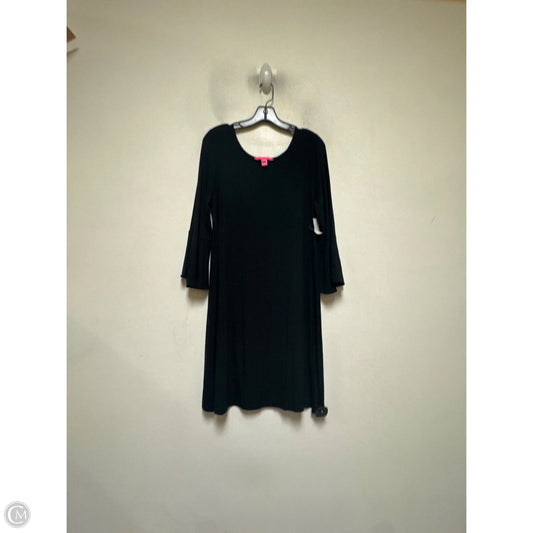 Dress Designer By Lilly Pulitzer In Black, Size: L