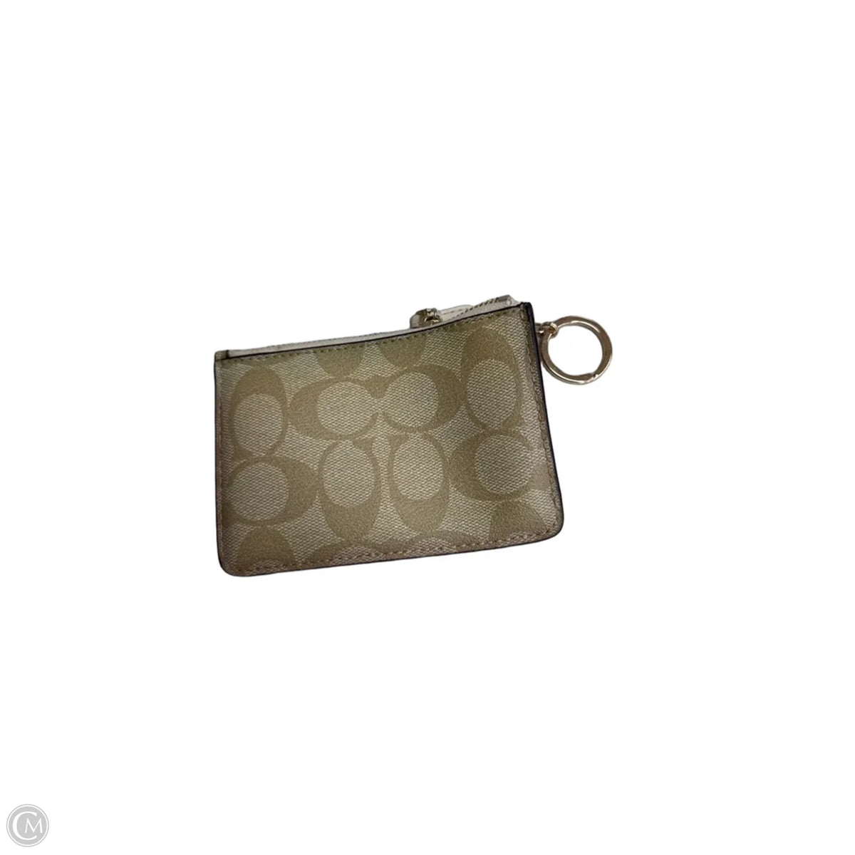 Coin Purse Designer By Coach, Size: Small