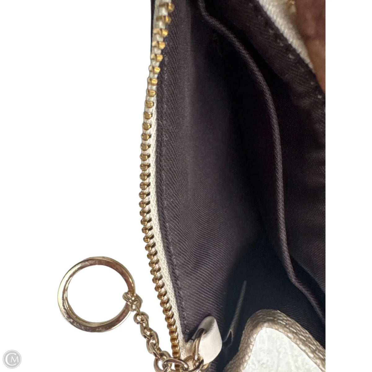 Coin Purse Designer By Coach, Size: Small