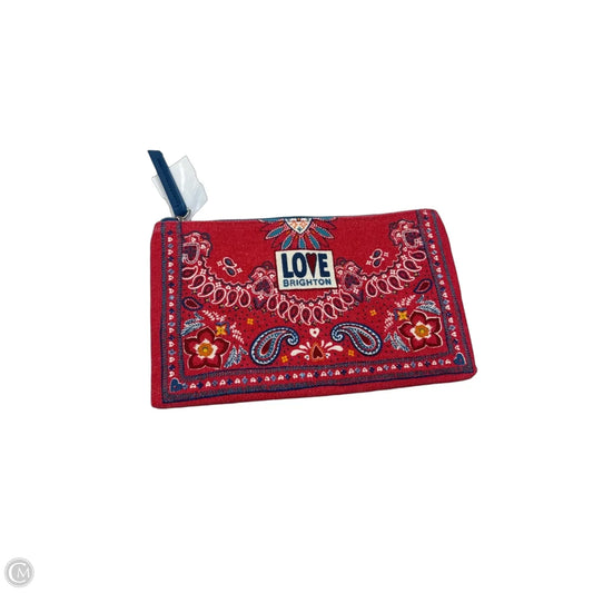Makeup Bag Designer By Brighton, Size: Small