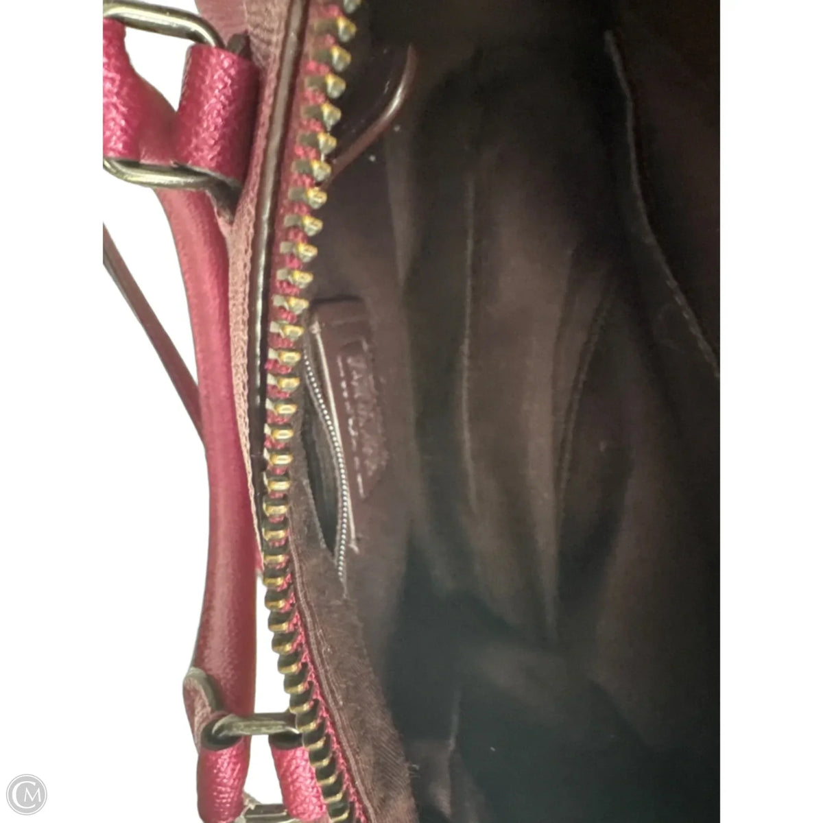 Crossbody Designer By Coach, Size: Small