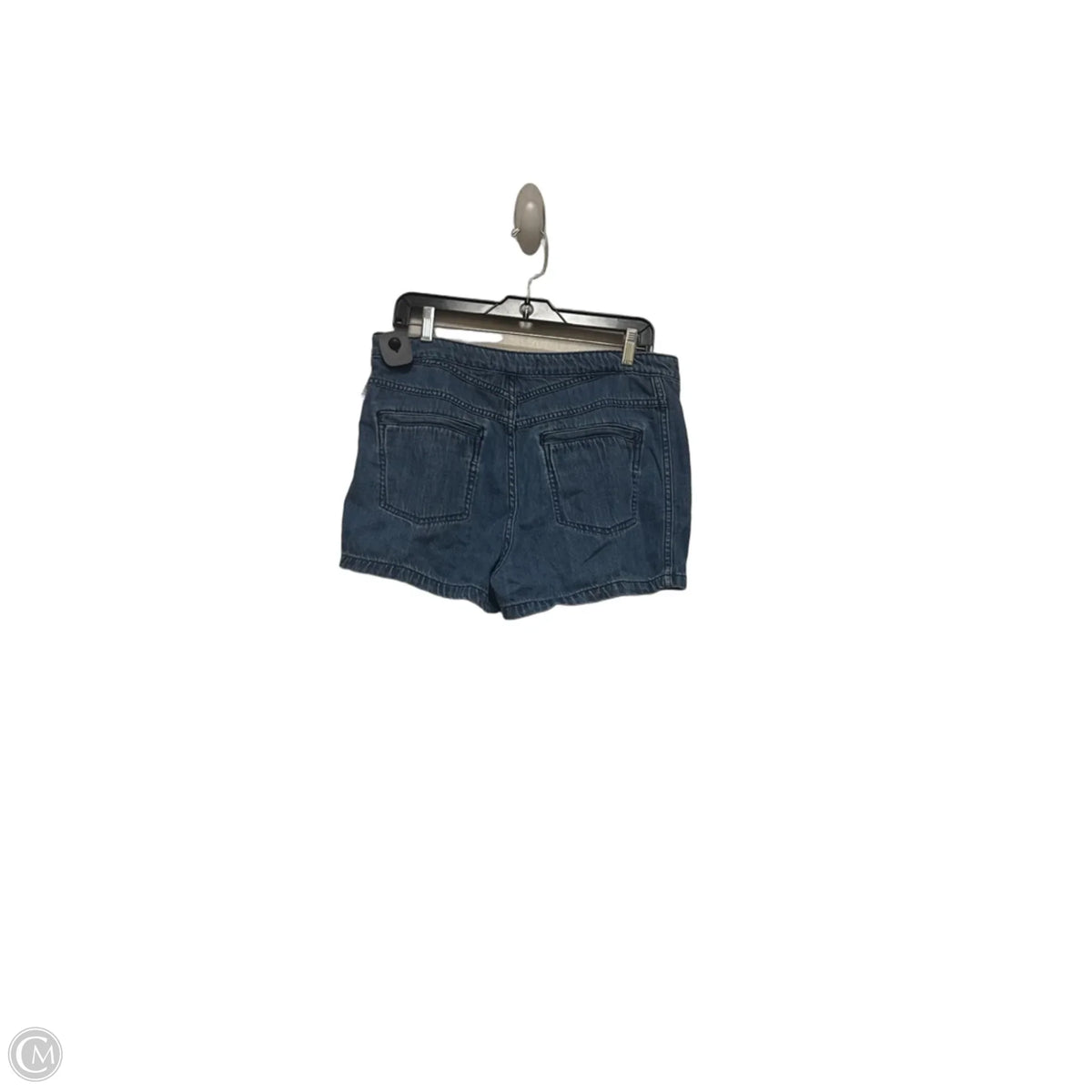 Shorts By Free People In Blue Denim, Size: 8