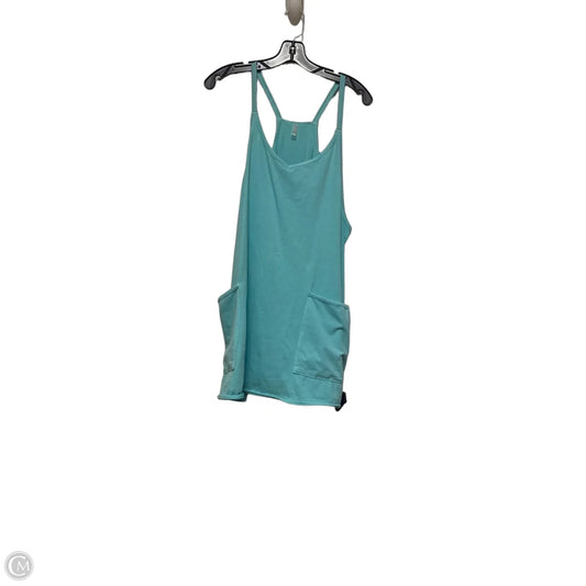 Romper By Free People In Aqua, Size: M