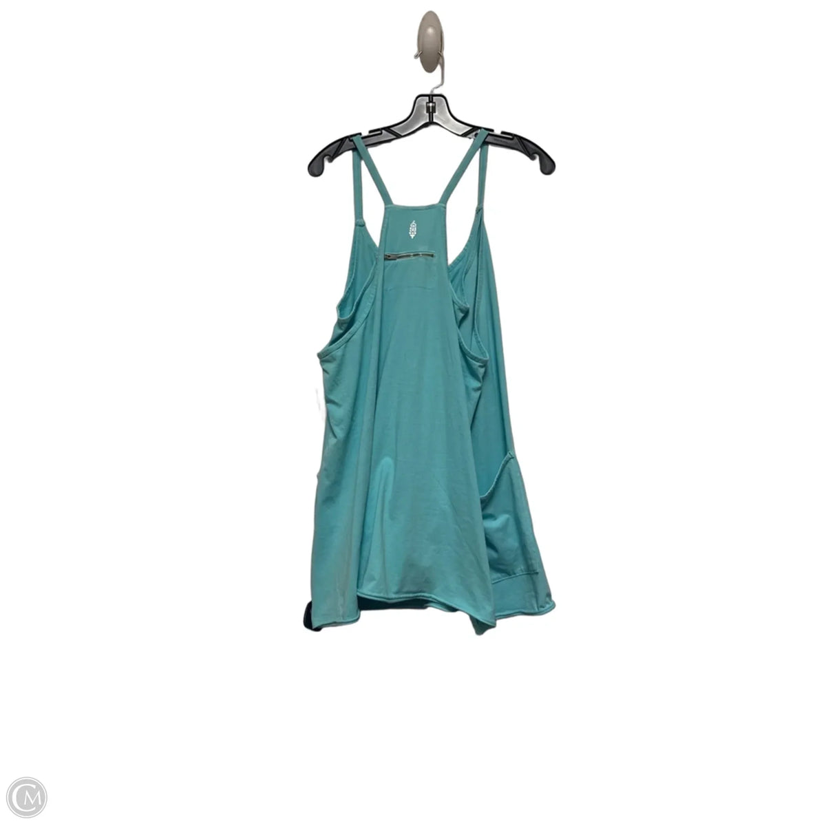 Romper By Free People In Aqua, Size: M