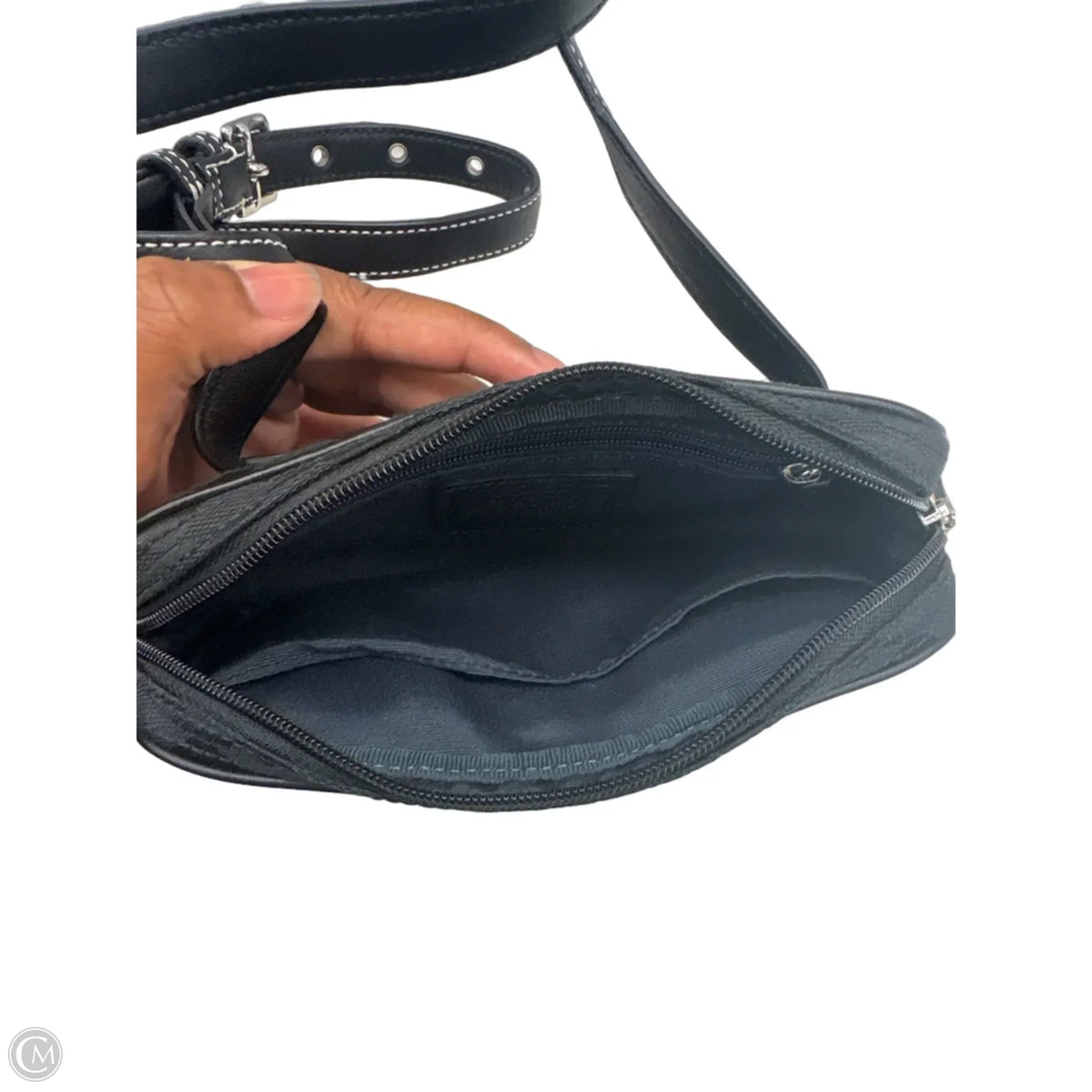 Belt Bag Designer By Coach, Size: Small