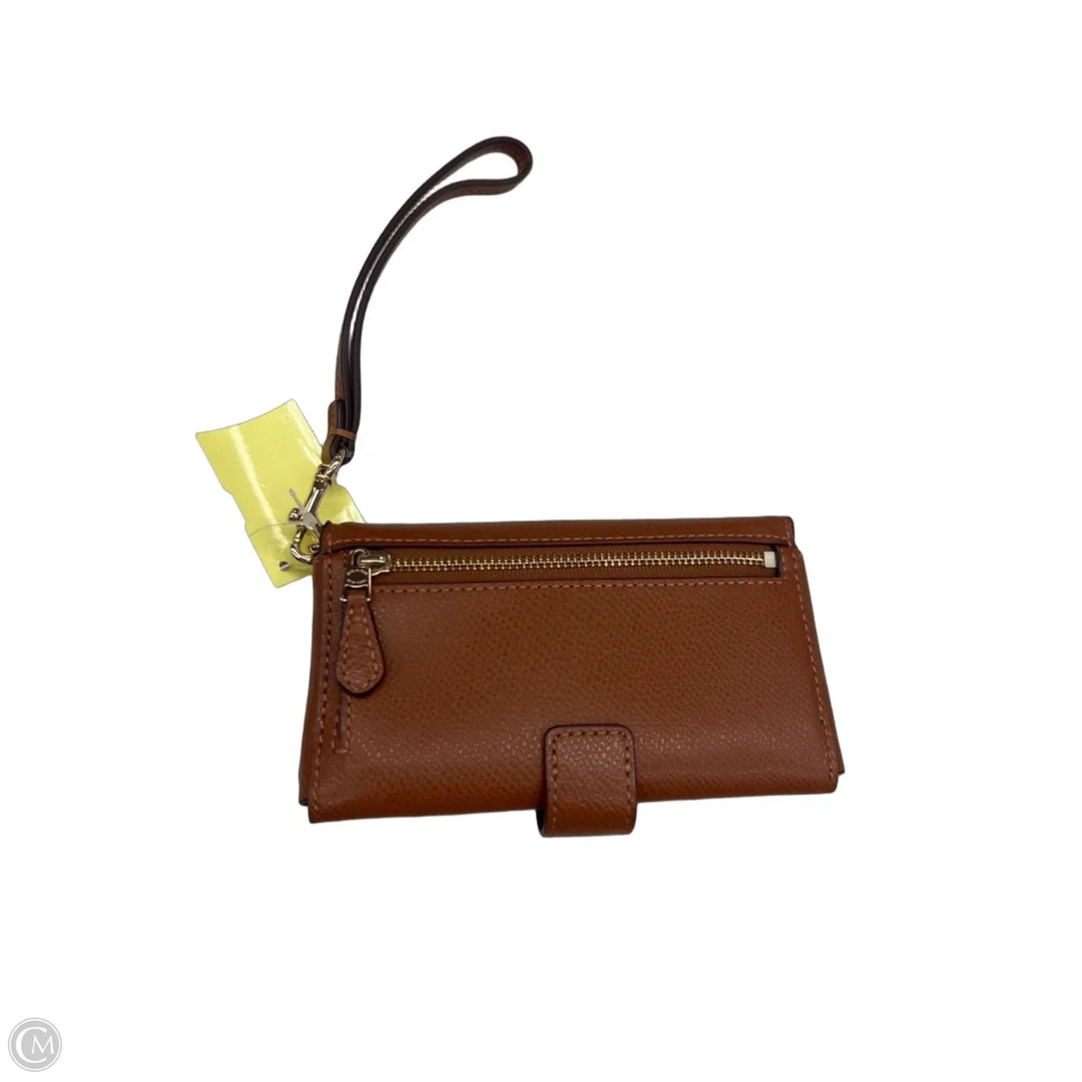 Wristlet Designer By Coach, Size: Small