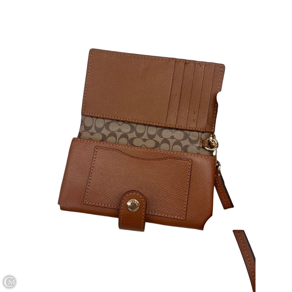 Wristlet Designer By Coach, Size: Small