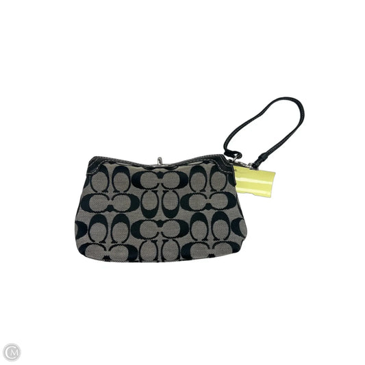 Wristlet Designer By Coach, Size: Small