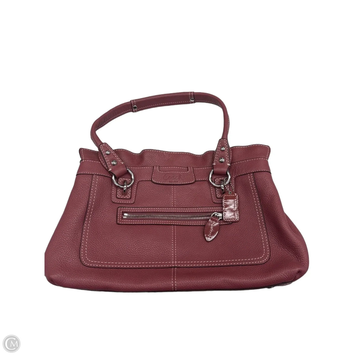 Handbag Designer By Coach, Size: Medium