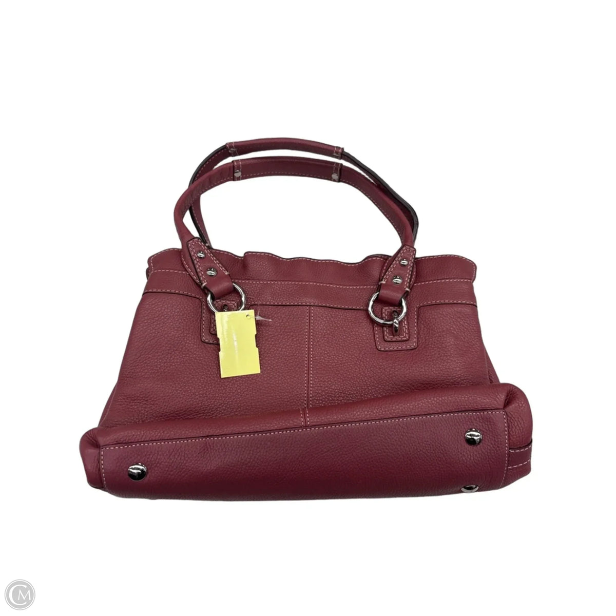 Handbag Designer By Coach, Size: Medium