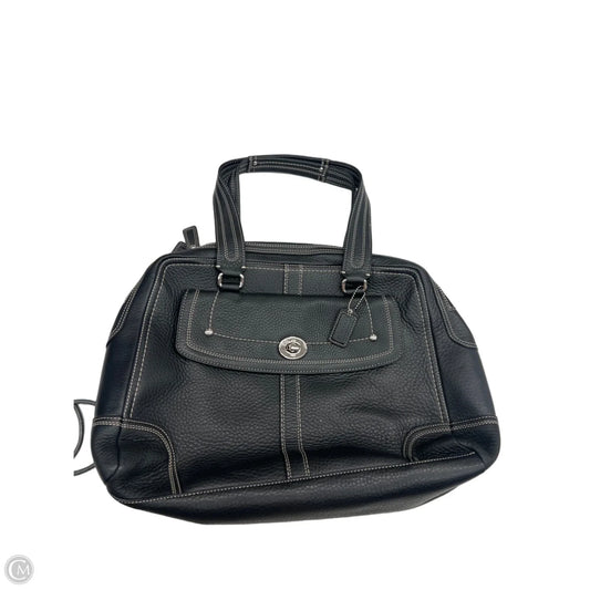 Handbag Designer By Coach, Size: Large