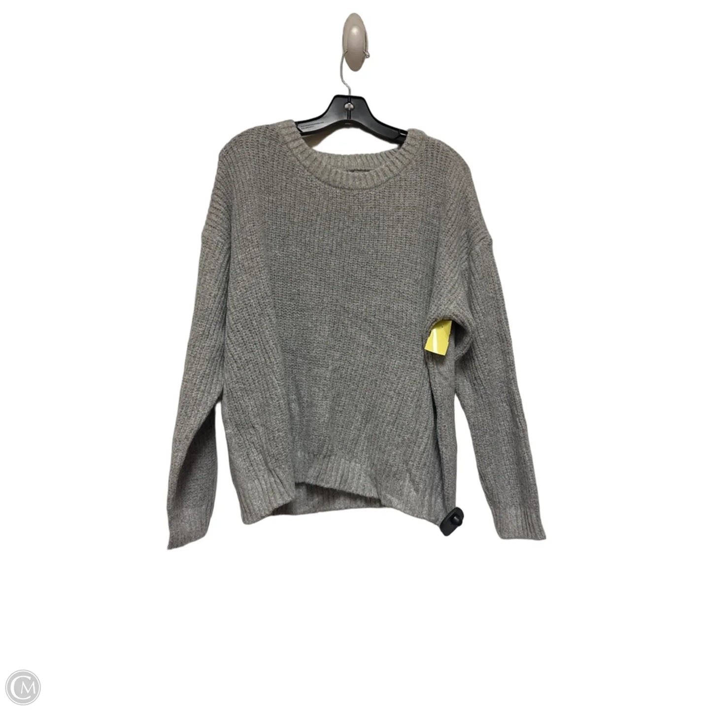 Sweater By Evri In Grey, Size: 2x