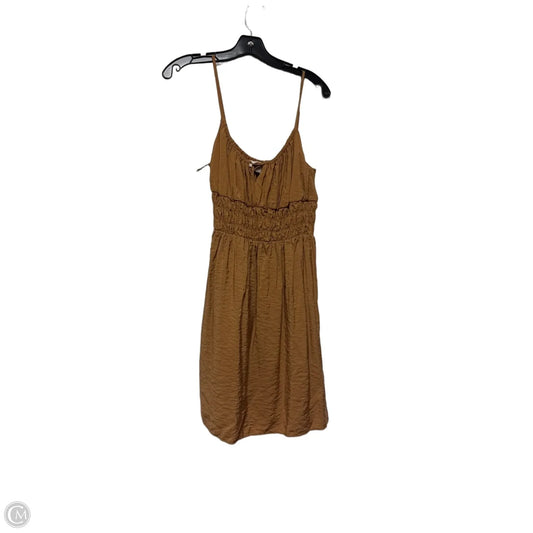 Dress Casual Short By Loft In Brown, Size: Mp