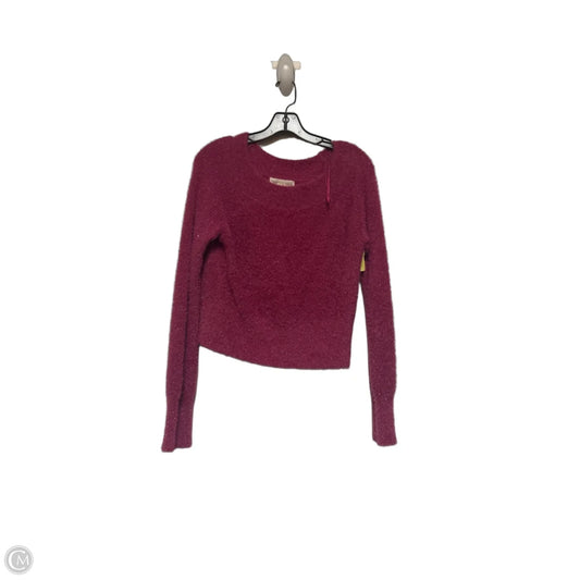 Sweater By Happily Grey In Pink, Size: M