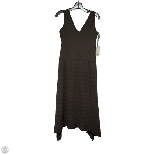 Dress Casual Maxi By For Cynthia In Brown, Size: Xs