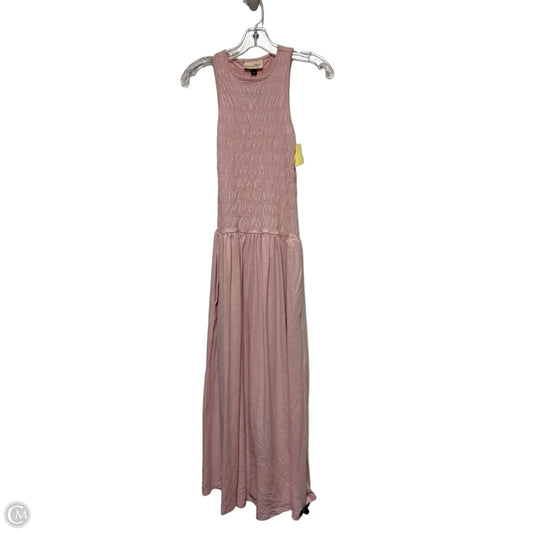 Dress Casual Maxi By Universal Thread In Pink, Size: S