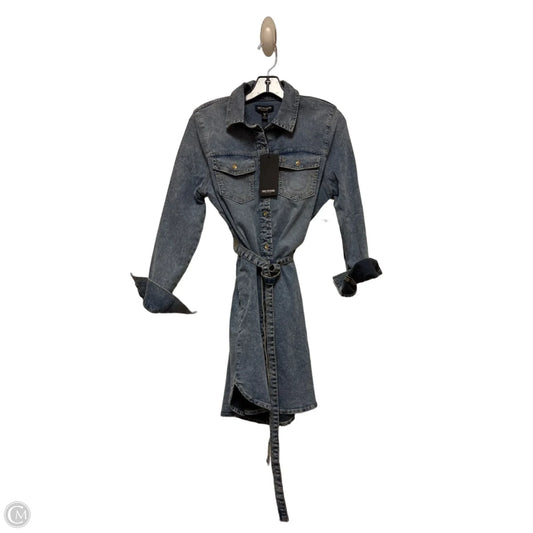 Dress Casual Short By True Religion In Blue Denim, Size: S