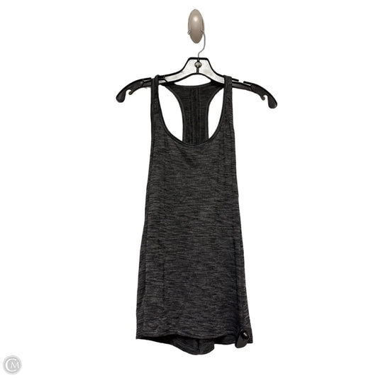 Athletic Tank Top By Lululemon In Grey, Size: M