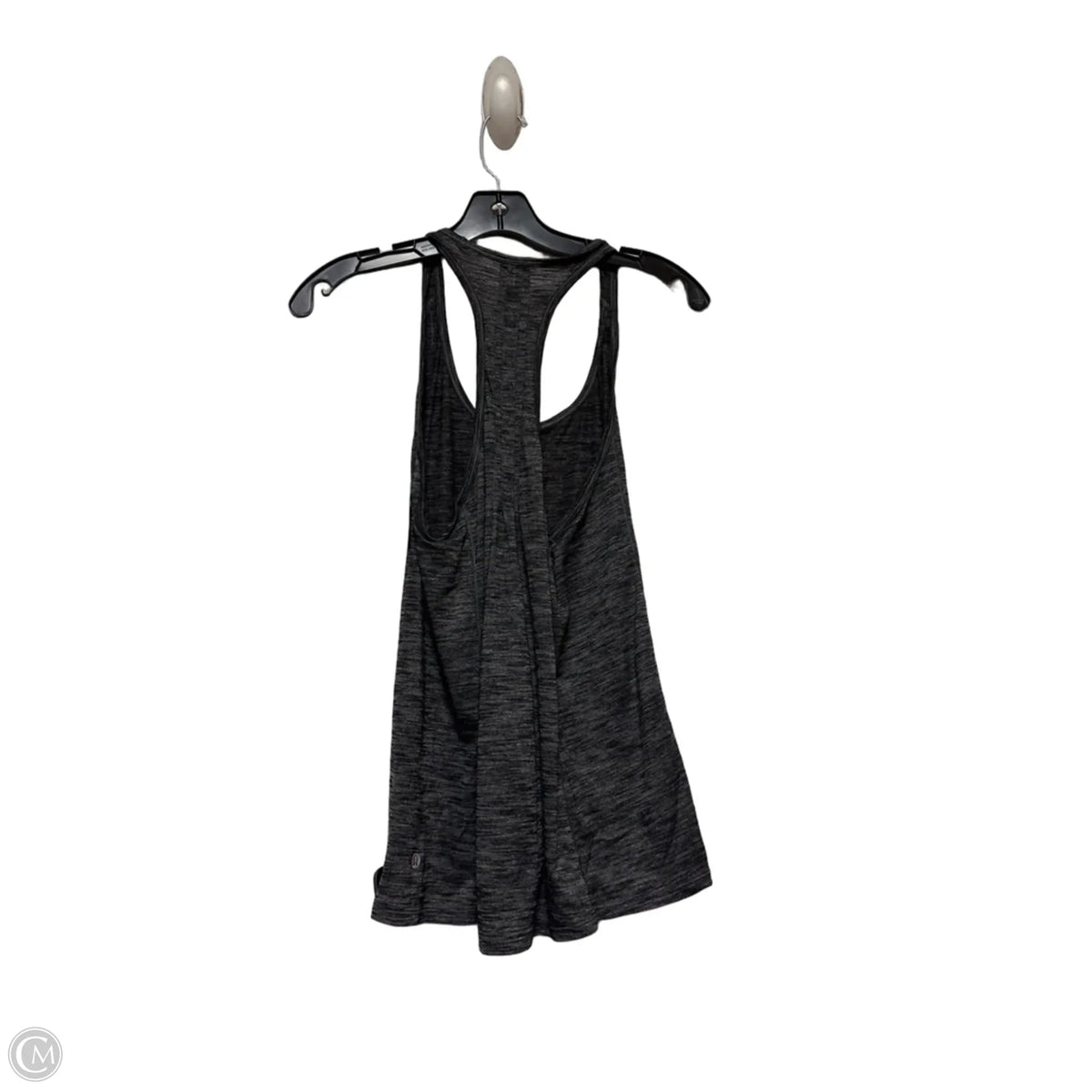 Athletic Tank Top By Lululemon In Grey, Size: M