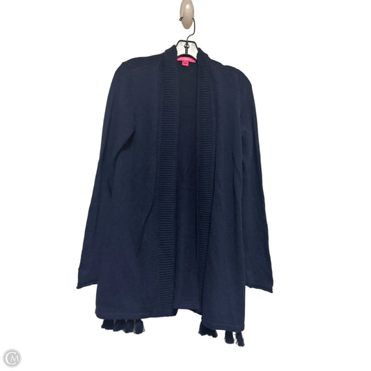 Cardigan Designer By Lilly Pulitzer In Navy, Size: S