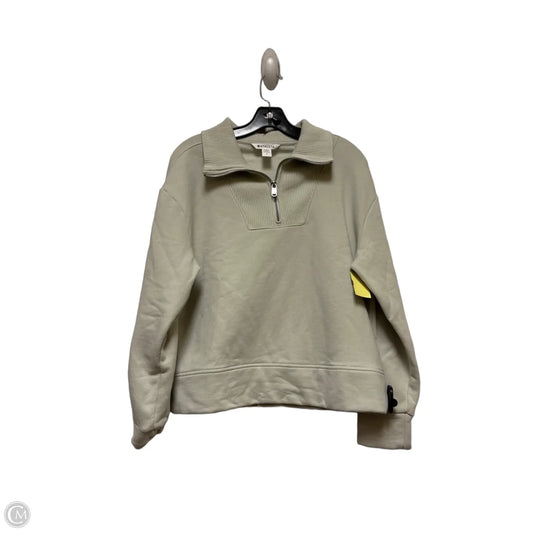 Sweatshirt Collar By Athleta In Green, Size: S