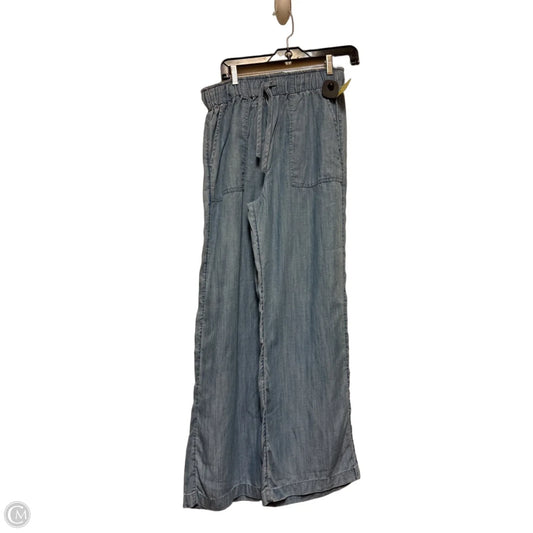 Pants Wide Leg By Vineyard Vines In Blue, Size: 4